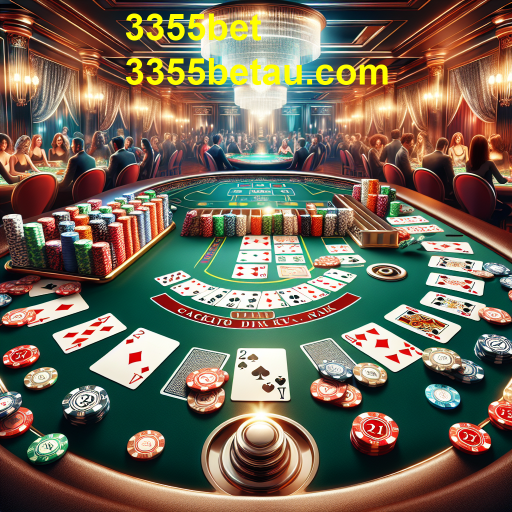 Atração e Estratégia: Explore o Blackjack no 3355bet